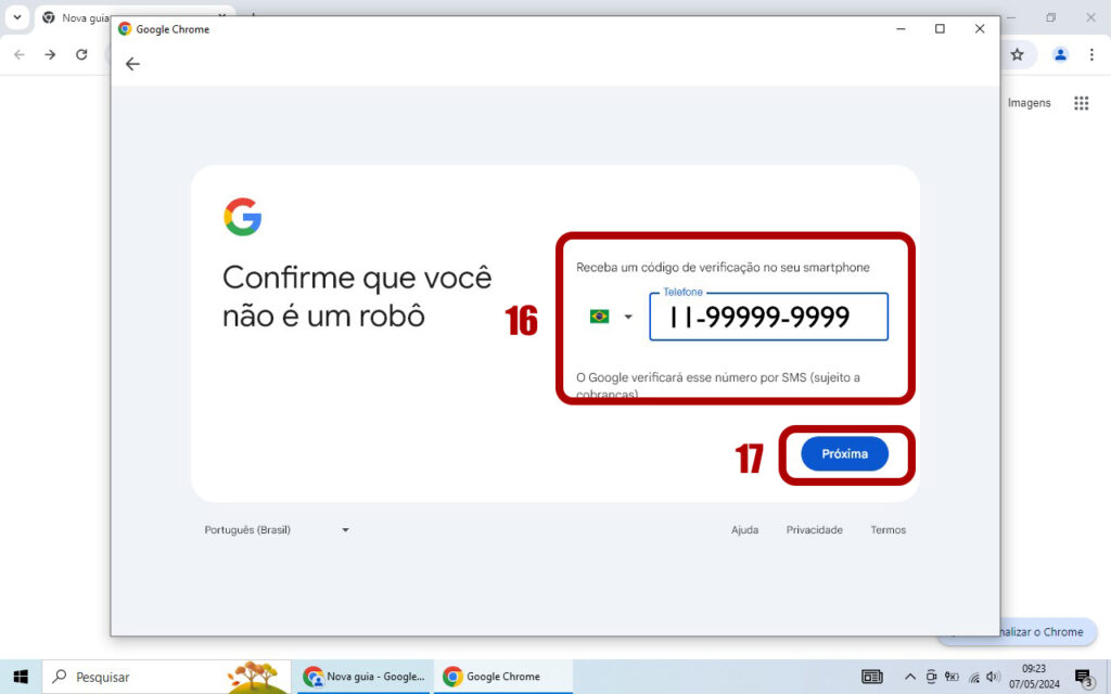 Conta Google