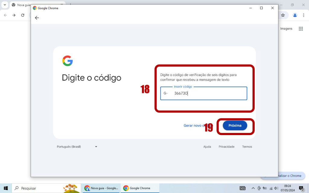 Conta Google