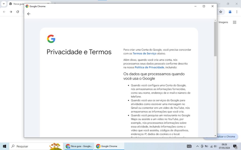 Conta Google