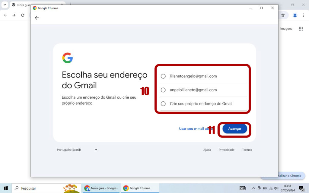 Conta Google