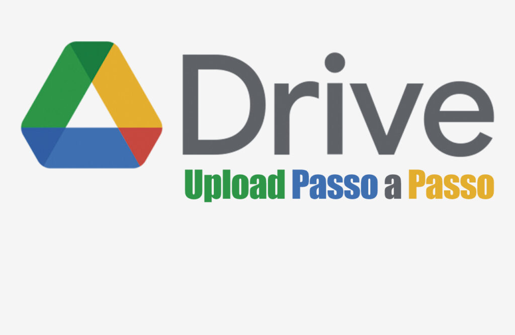 Google Drive upload passo a passo capa